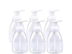 botellas vacías rellenables de 300 ml para jabón espumoso, botella de baño o dispensador de jabón Rosewell