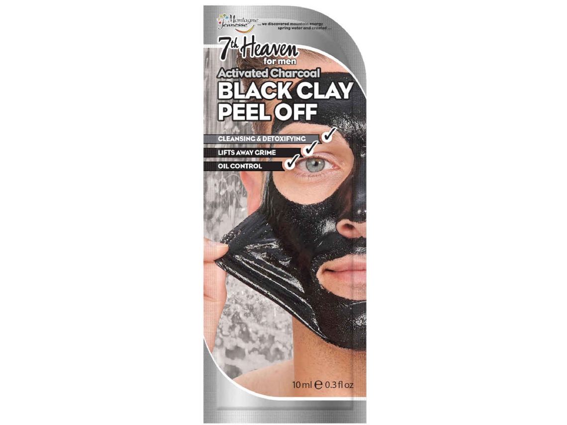 MÁSCARA 7TH HEAVEN LIMP HOM BLK CLAY