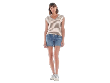 Corto jeans mujeres Le Temps des cerises Janka (Tam: 27)