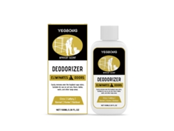 Desodorizante eficaz para eliminar el mal olor de las perreras.