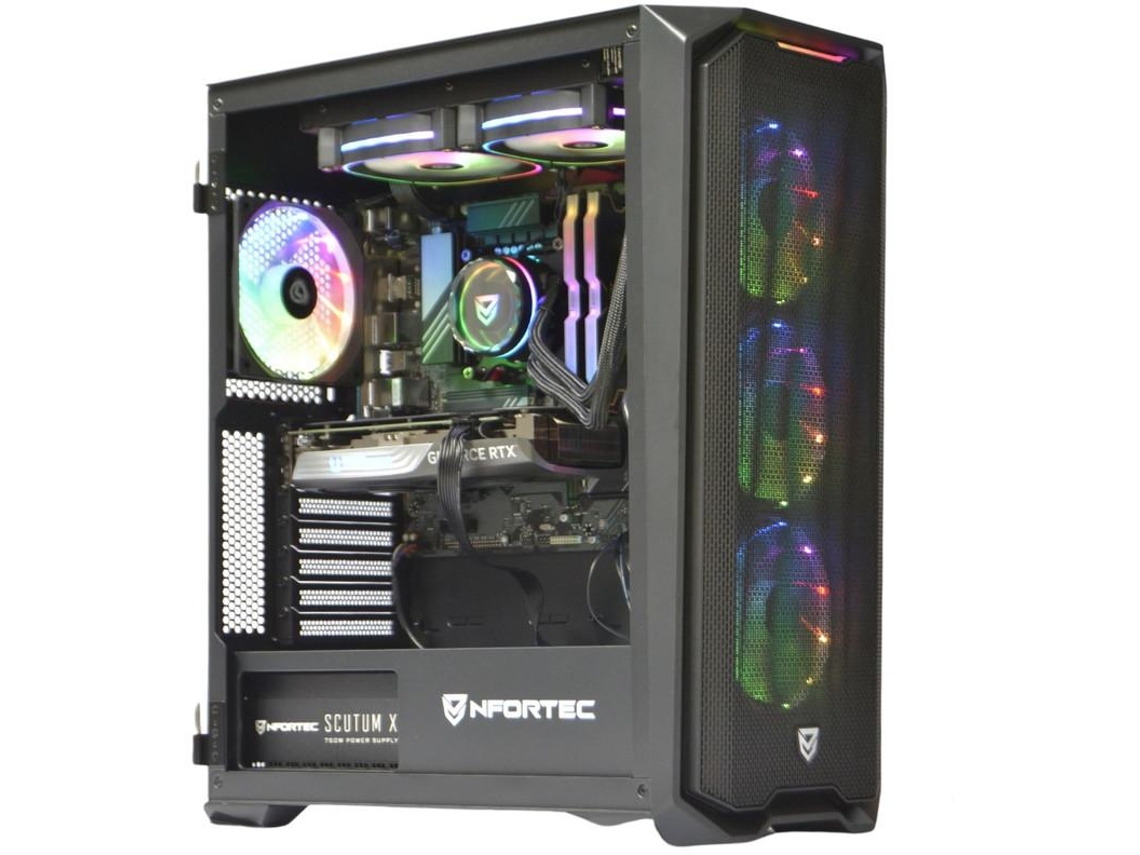 Desktop Gaming TRENDINGPC (AMD Ryzen 7 8700f - NVIDIA GeForce RTX 5060 Ti - RAM: 32 GB )