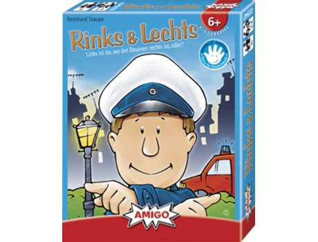 Juego De Cartas AMIGO Concentração (6 anos)