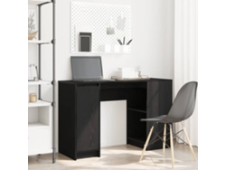 Escritorio | Mesa | Escritorio 120x42x76 cm, Derivados de madera, Color roble negro