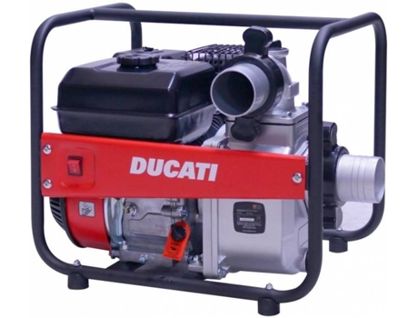 Motobomba de Aguas Limpias DUCATI DCW 80 4T 212cc Rojo