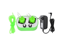 Bomba Peristáltica Miniatura Automática Autoalimentación 9-53ml/min 24v 1a Doble Cabeza De Bomba
