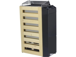 Calentador De Sauna Doméstico Pequeño De Acero Inoxidable, Tubo Calefactor, Control Interno, Con Función De Seguridad.