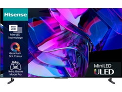 TV HISENSE 75U7KQ (Mini LED - ULED 4K - 75'' - 189 cm - Smart TV)