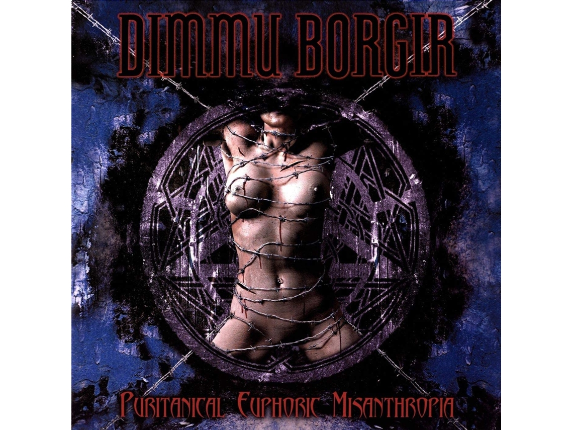 Vinilo Dimmu Borgir - Puritanical Euphoric Misanthropia