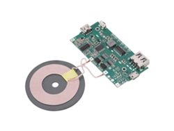 Panel De Cargador Inalámbrico 2 En 1 Placa De Circuito Pcba 5v 2a 110-205khz