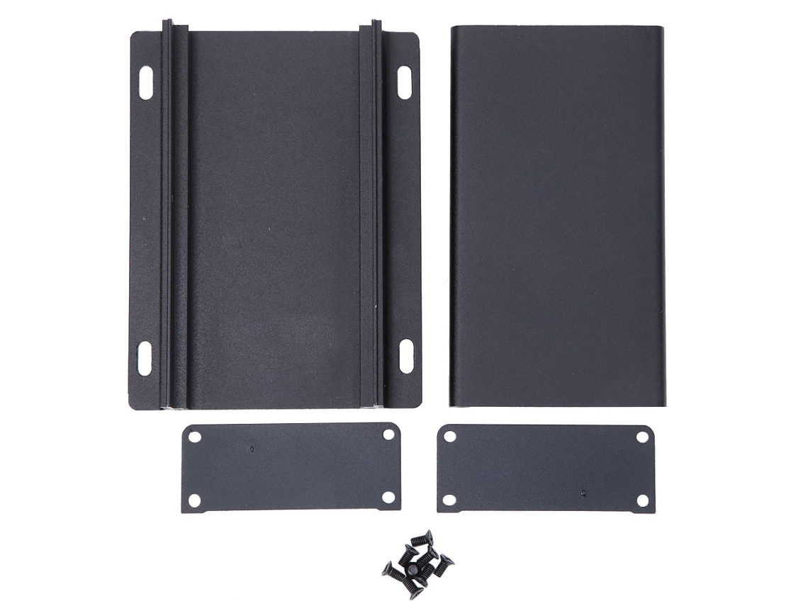 2026velora-caja De Enfriamiento De Aluminio Para Pcb 25x84x110mm, Casejo Diy Eletrônico Para Projetos De Instrumentos