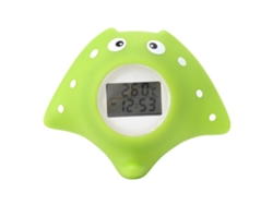 Termómetro Para Baño De Peces Bebés Con Pantalla Lcd Y Alarma, Resistente Al Agua Ip67, Comprobador De Temperatura.
