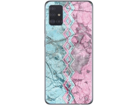 Carcasa Samsung Galaxy A51 TUMUNDOSMARTPHONE Dibujos Multicolor