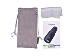Mini telescopio monocular óptico portátil de alta definición 10x40 a prueba de lluvia