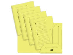 Carpeta OXFORD Pastel Color: Amarillo 240 G/M2