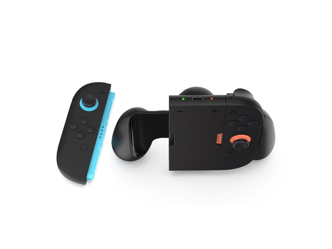 Con función de carga: Base de carga magnética Dobe TNS-3177 para mando de Switch2. Cargador para mandos portátiles izquierdo y derecho.