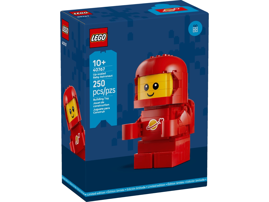 Lego Bebé Astronauta en Tamaño Ampliado 40767