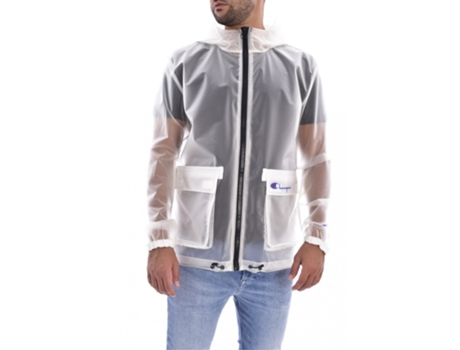 Abrigo CHAMPION Poliuretano Hombre (M - Blanco)
