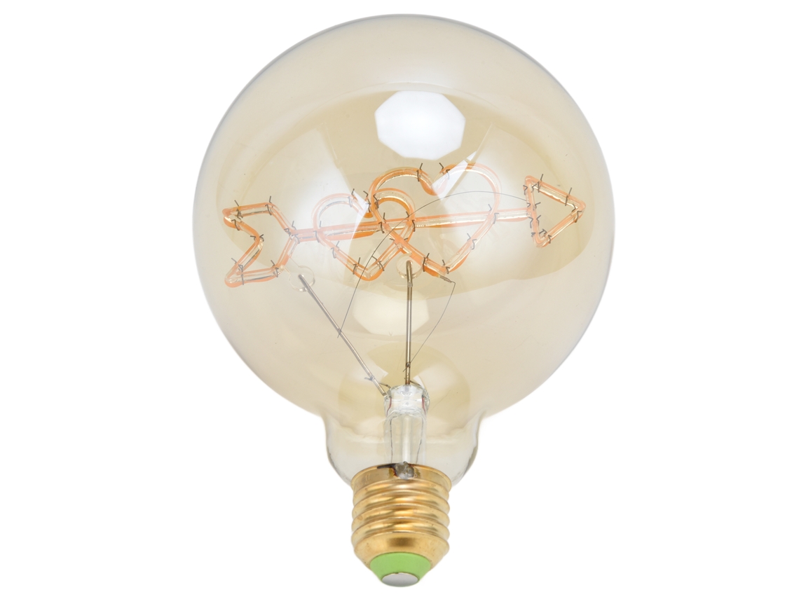 Bombillas Led Edison De 4w, 2200k, Luz Cálida, Transparentes, Bajo Consumo, Seguras, Regulables, Est