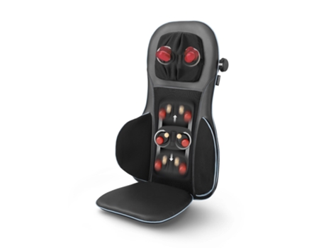 MEDISANA Mc 825 Asiento de masaje Shiatsu para cuello, hombros y espalda