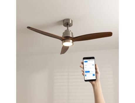 Ventilador de Techo CREATE Windstylance Dc Silenciosa (132 cm - 40 W)