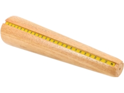 Herramienta de madera graduada para pulseras, varilla de medición redonda para un ajuste preciso de pulseras. SFUSHOS