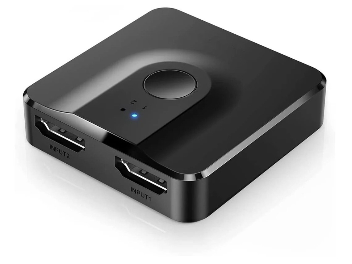 Adaptador HDMI 4k 60hz Yizhood negro