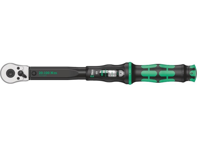 Llave de Vaso WERA Click-Torque C 2