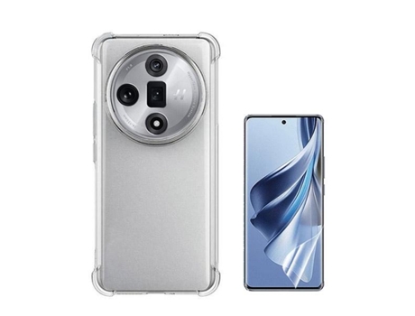 Protector de Pantalla Traseira Super Proteção para Oppo Find X7 Oppo Find X7 GIFT4ME Hidrogel
