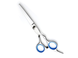 Juego de tijeras de peluquero, tijeras de pelo profesionales para niños/mujeres/hombres para peluquería JEDBESETZT