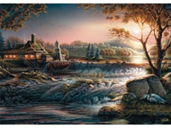 Rompecabezas Schmidt "Luces en la naturaleza", 1000 piezas, Naturaleza
