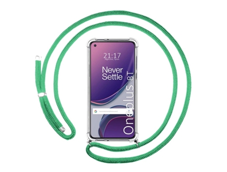 Carcasa OnePlus 8T 5G TUMUNDOSMARTPHONE Colgante Verde