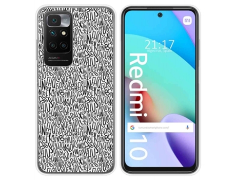Carcasa Xiaomi Redmi 10 TUMUNDOSMARTPHONE Dibujos Multicolor