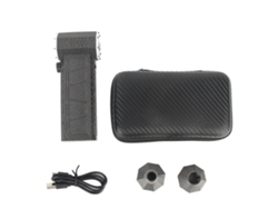 Secador de pelo Jet Dry de 110000 RPM con ajuste de velocidad continuo y conexión USB-C.