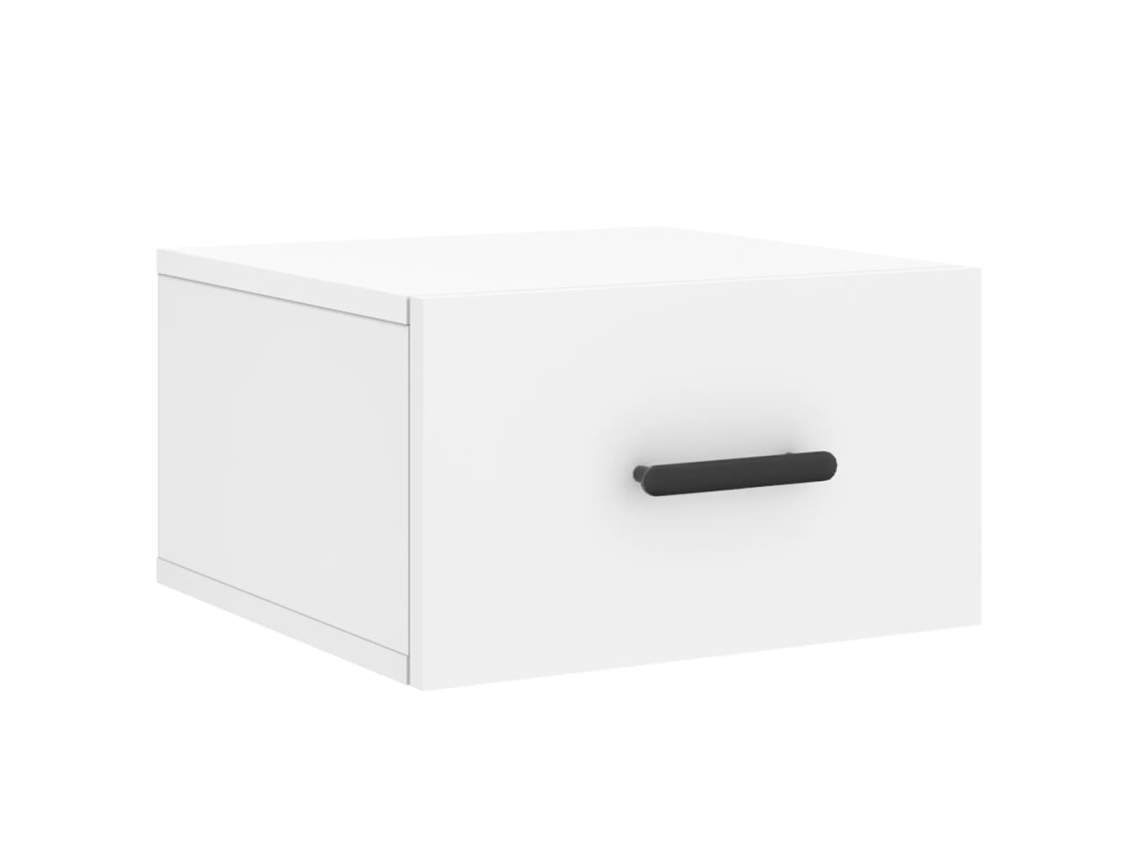 Maison Exclusive - Mesita De Noche De Pared Blanco 35x35x20 Cm