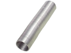 Latiguillo Inoxidable Hembra 3/8 - Hembra 1/2  250 mm 2 Piezas MAURER