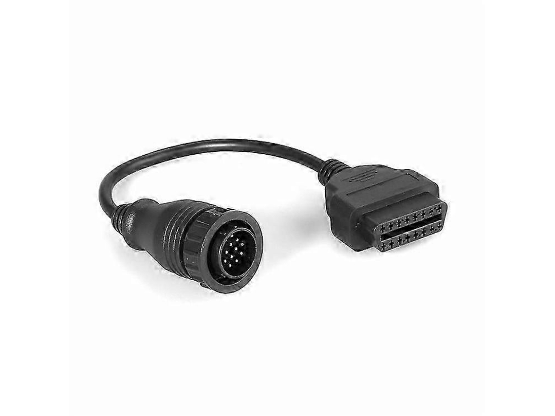 Compatible con el cable adaptador OBD2 de 14 a 16 pines para Sprinter y Mercedes Benz. Hengjian
