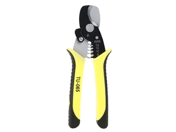 Alicates Pelacables Multifuncionales De Acero Inoxidable Con Cortador Tu-065