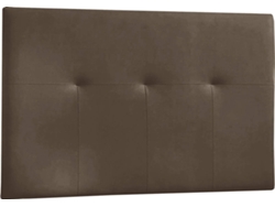 Cabecero de Cama VENPRODIN Buc15 (Marrón - Melamina - 160x120x4 cm)