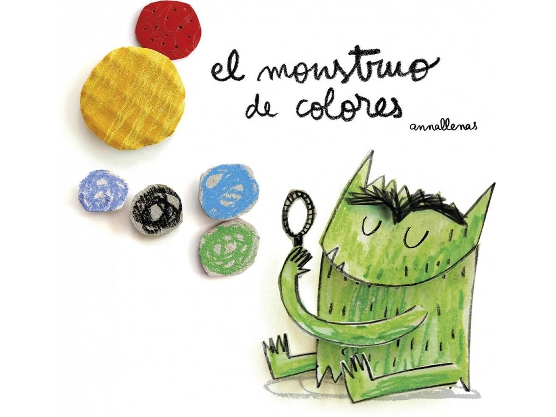 Libro El Monstruo De Colores de Anna Llenas Serra (Español)