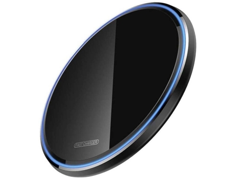 Cargador Sem Carregamento Rápido Espelho Superfície para iPhone 11 Pro YIZHOOD Seda Negro