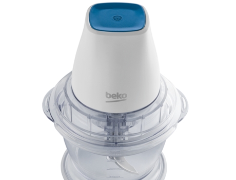 BEKO Chp5550W Picadora de alimentos eléctrica 0 75 L 550 W Azul Transparente Blanco