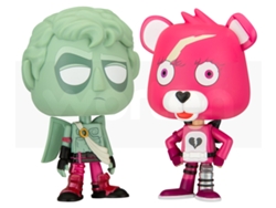 Figuras FUNKO Vynl Fortnite S1A Cuddle Team Leader & Love Angel