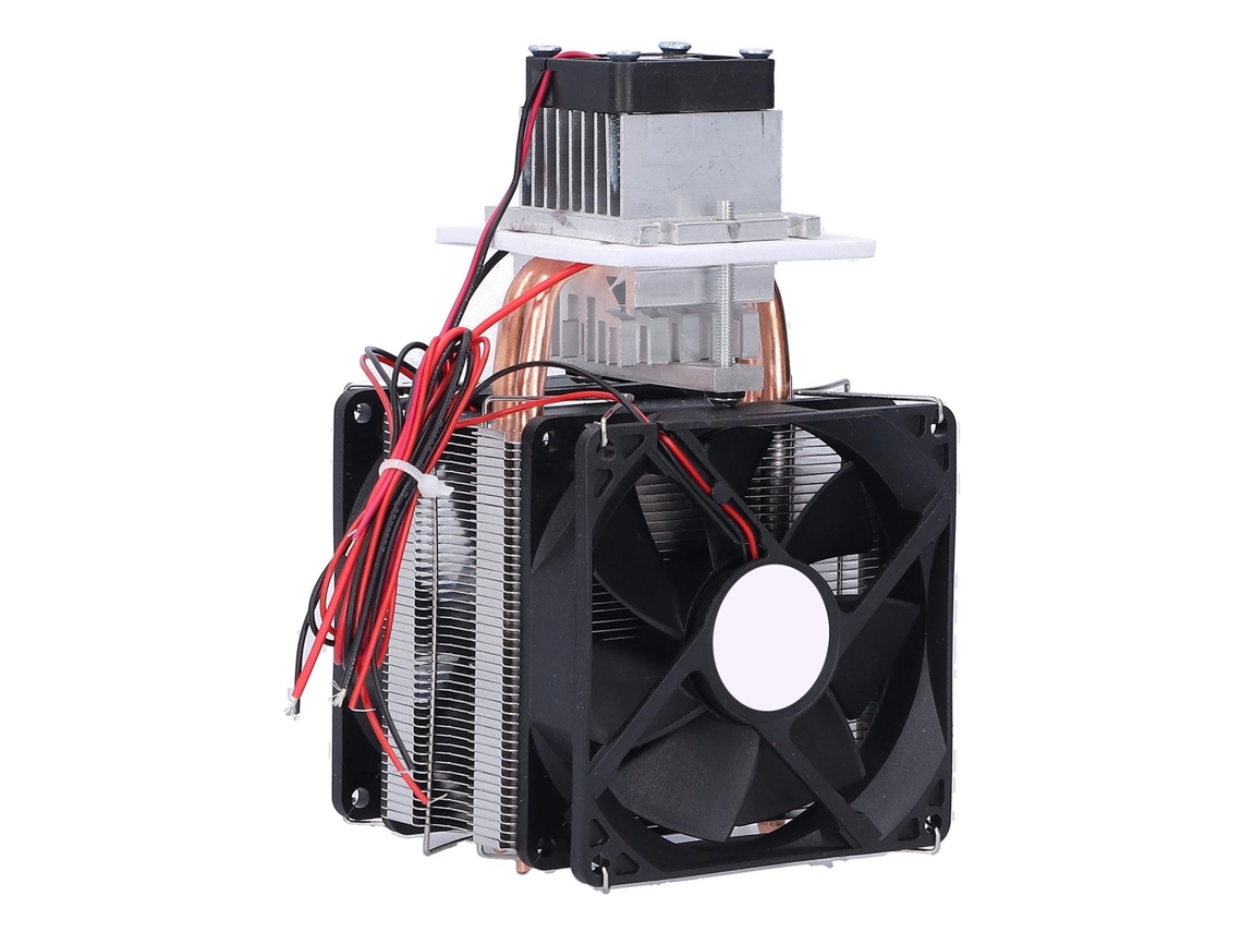 Sistema De Refrigeración Por Semiconductor Diy Cooler De Núcleo Único Componentes Electrónicos 12v 72w