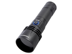 Linterna morada de 40 W y 365 nm con lente negra