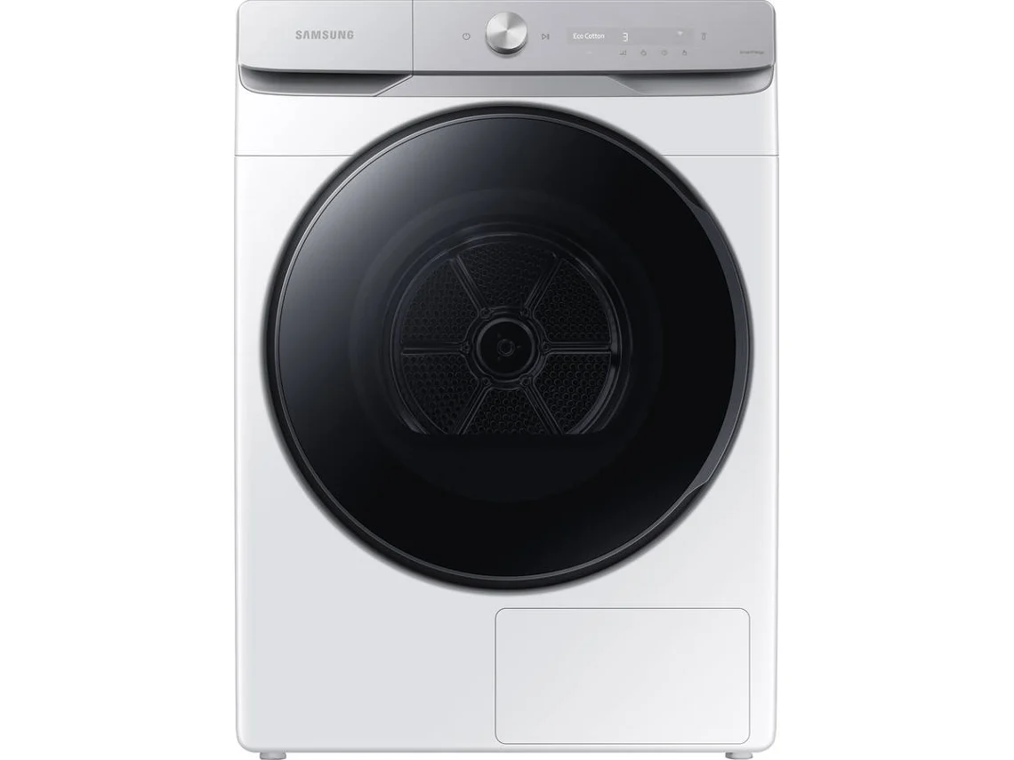 Secadora SAMSUNG DV16DG8600BWU3 (16 kg - Bomba de Calor - Blanco)