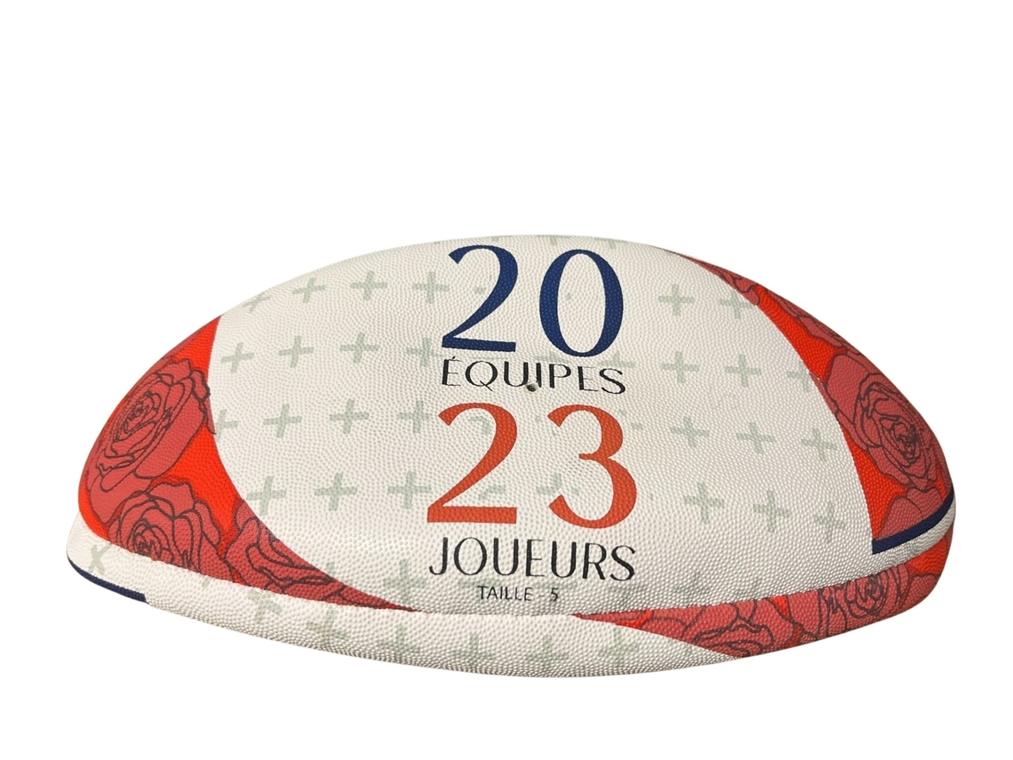 Balón de rugby Replica Inglaterra Copa del Mundo 2023 Welcome