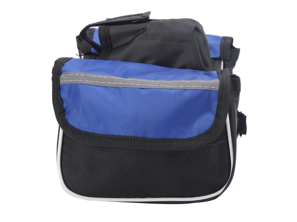 Bolsa Para Cano Dianteiro De Bicicleta Com Case Para Celular Acessório De Ciclismo Mtb