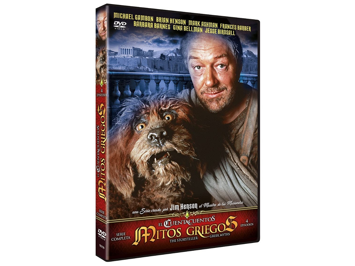 The Storyteller: Greek Myths Tv Series - El Cuentacuentos: Mitos Griegos MPO IBERICA