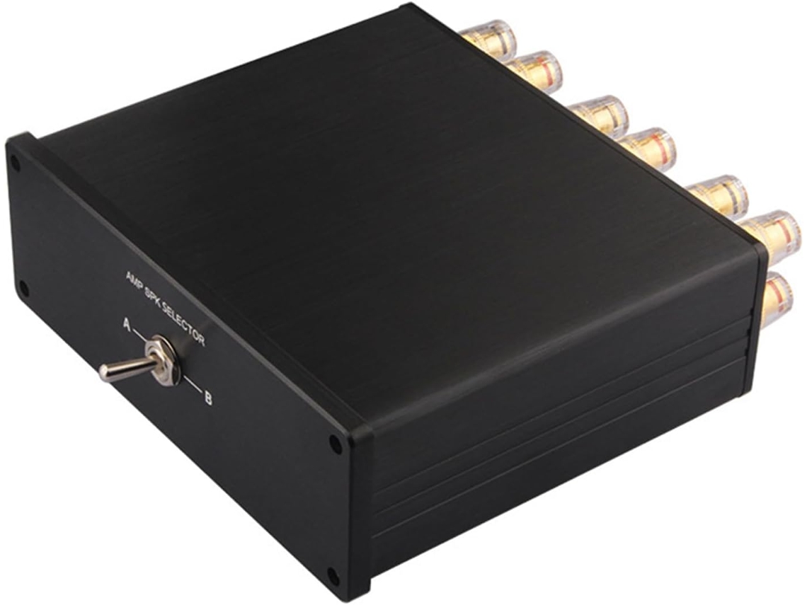 Amplificadores De Sonido 2 En 1 Con Terminales Chapados En Oro Para Amplificadores Hi-fi.