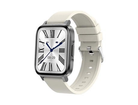 Reloj inteligente para hombres y mujeres 1.7 Fitness Tracker Ip68 Reloj inteligente resistente al agua Monitor de ritmo cardíaco Monitoreo de BISBI...